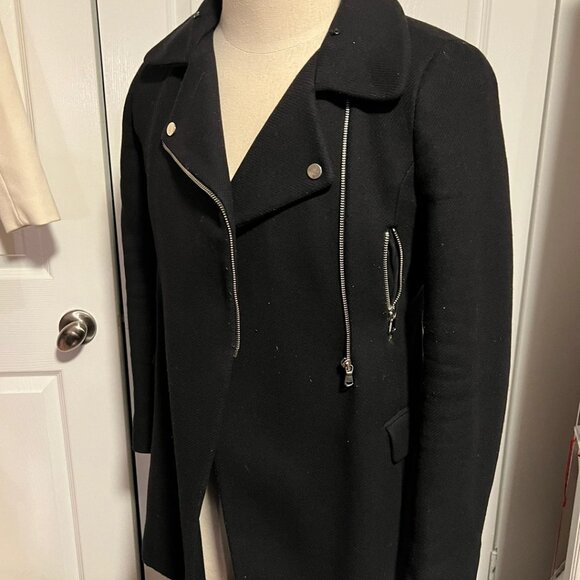 Zara Women’s Spring/Fall Casual Coat (M)(LNC) - Picture 2 of 5